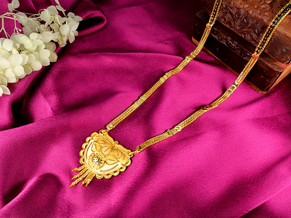 Gold plated Mangalsutra