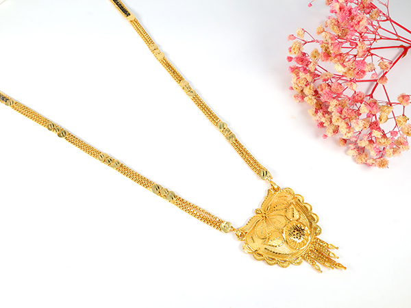 Gold plated Mangalsutra