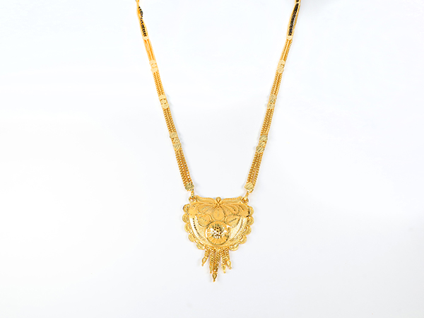 Gold plated Mangalsutra