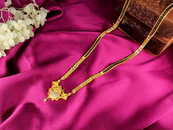 Gold plated Mangalsutra