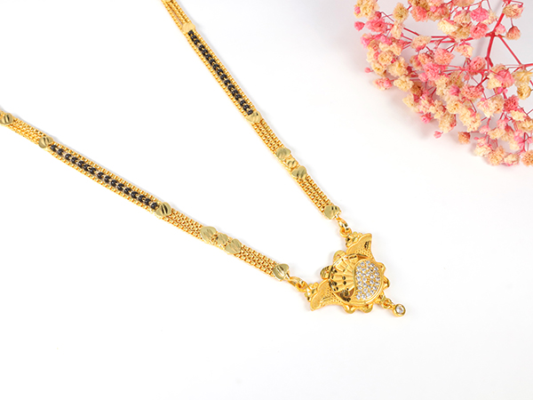 Gold plated Mangalsutra