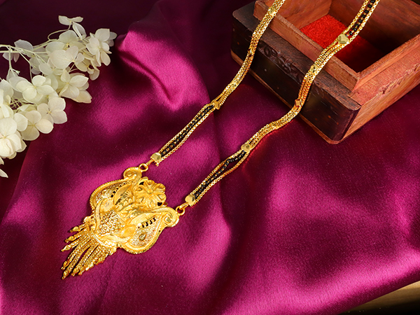 Gold plated Mangalsutra