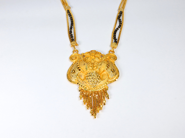 Gold plated Mangalsutra