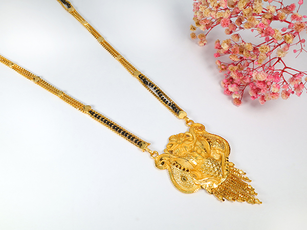 Gold plated Mangalsutra