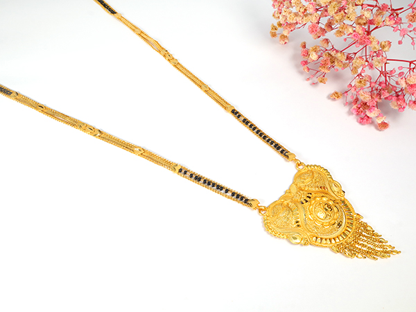 Gold plated Mangalsutra