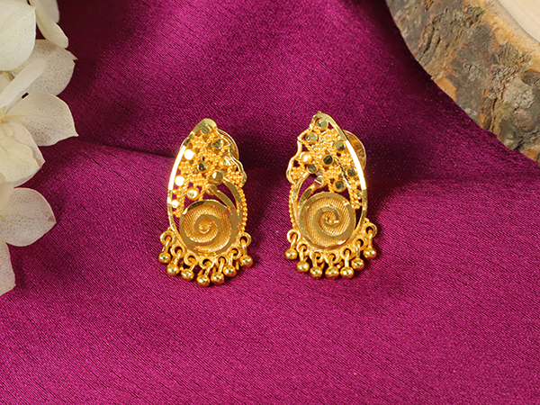 Bali Top Earrings