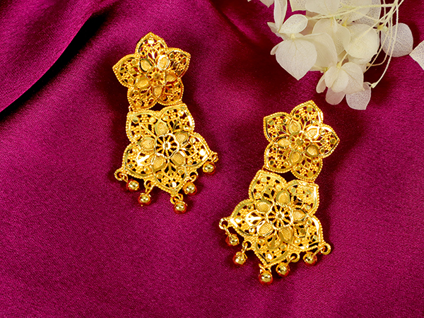 Jhuri Earrings