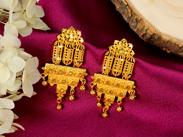 Jhuri Earrings