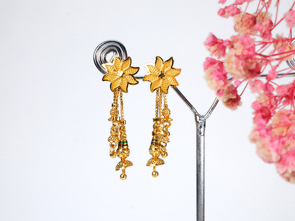 Jhuri Earrings