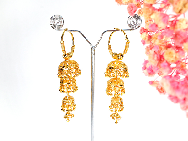 Jhumka Earrings