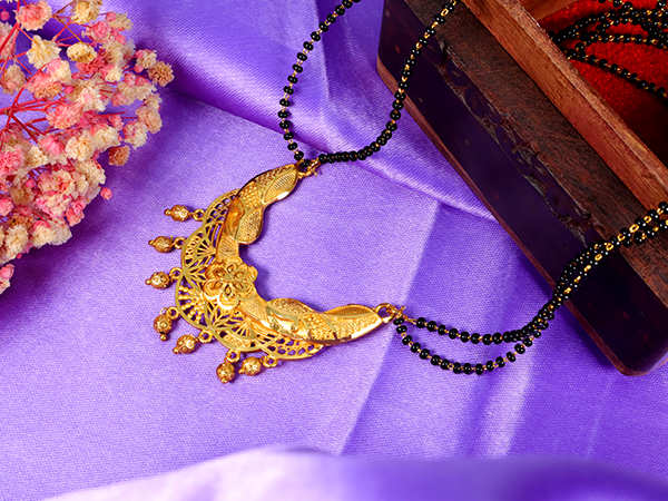 Gold plated Mangalsutra