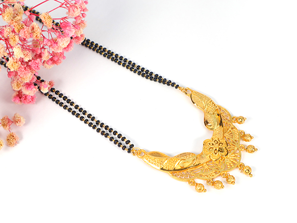 Gold plated Mangalsutra