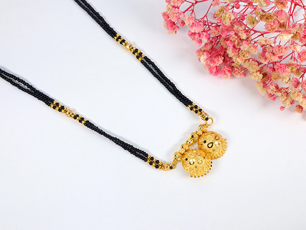 Gold plated Mangalsutra