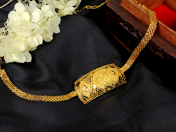 Gold Plated Mantasha