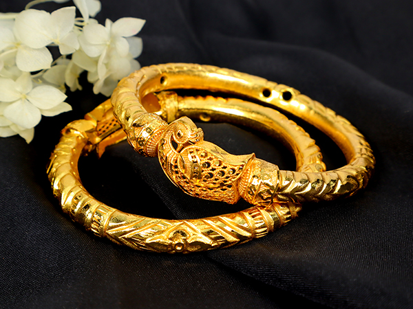 Gold plated Bala