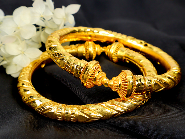 Gold plated Bala