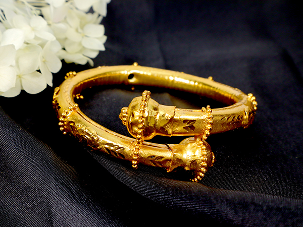 Gold plated Bala