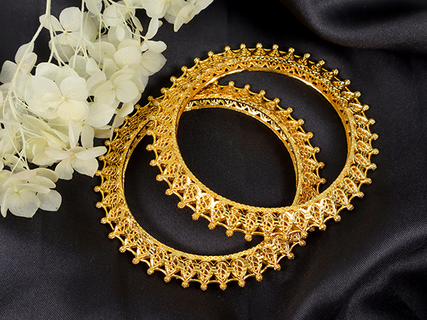 Gold plated Bala