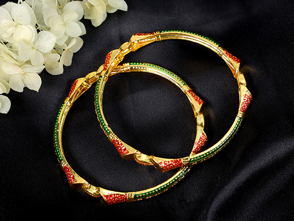 Stone Bangles