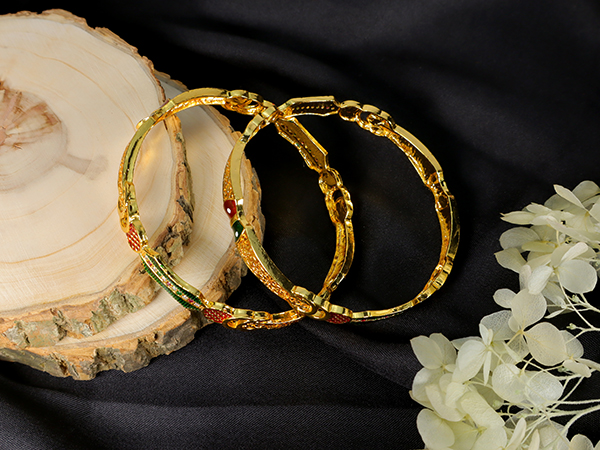 Stone Bangles