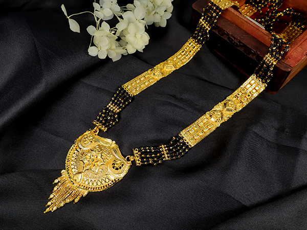 Gold plated Mangalsutra