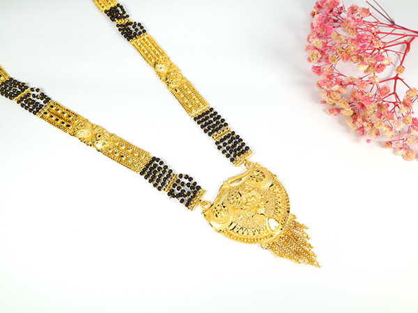 Gold plated Mangalsutra