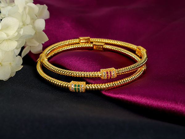 Stone Bangles