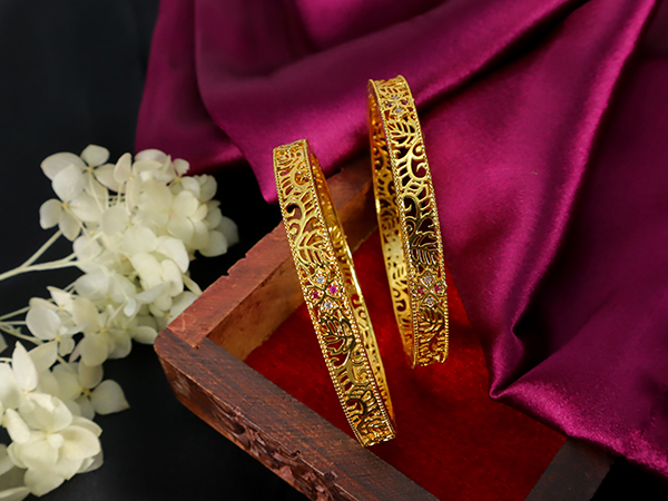 Stone Bangles