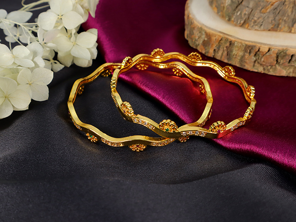 Stone Bangles