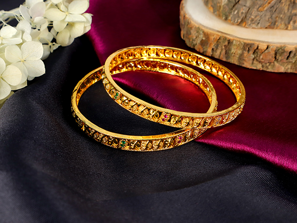 Stone Bangles