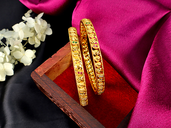 Stone Bangles