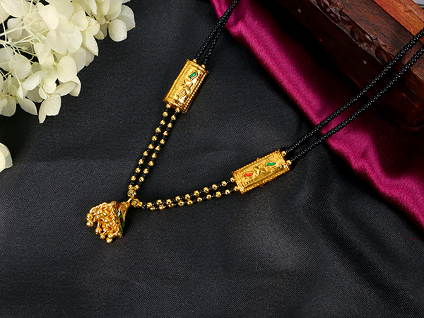 Gold plated Mangalsutra