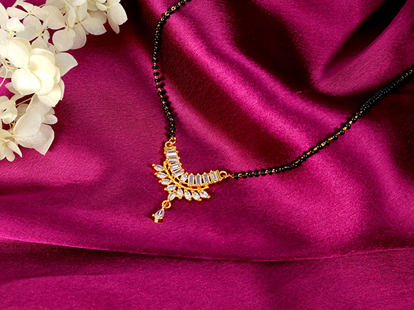 Gold plated Mangalsutra