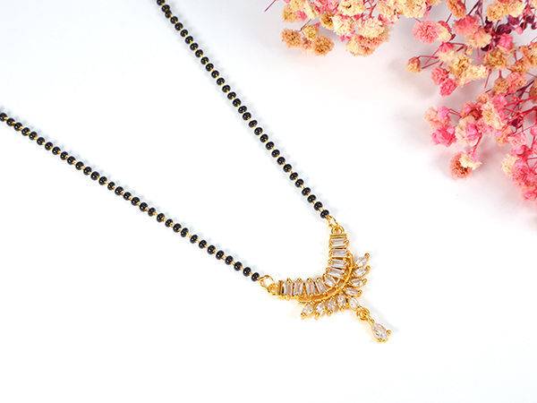 Gold plated Mangalsutra