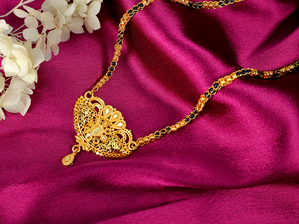 Gold plated Mangalsutra