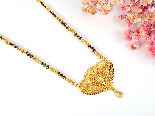 Gold plated Mangalsutra