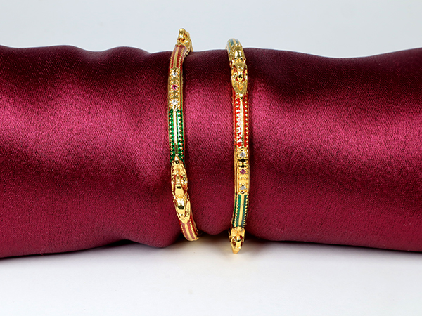 Stone Bangles