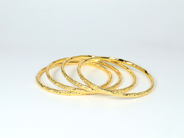 Four pieces Bangles