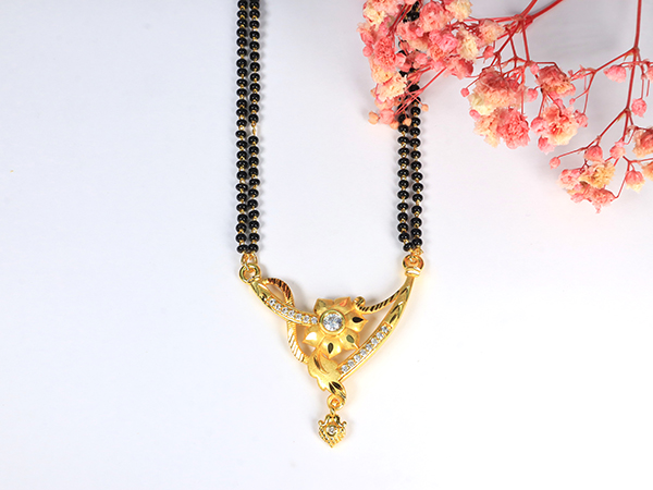 Gold plated Mangalsutra