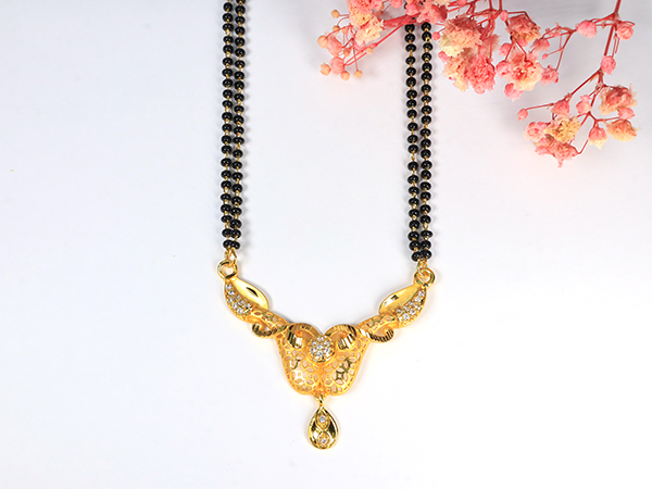 Gold plated Mangalsutra