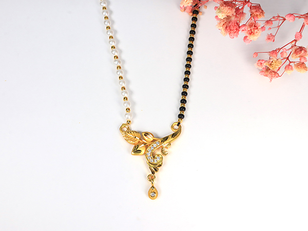 Gold plated Mangalsutra