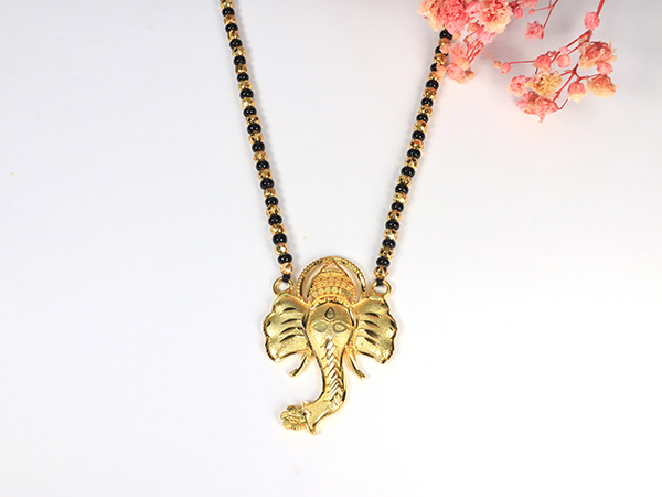 Gold plated Mangalsutra