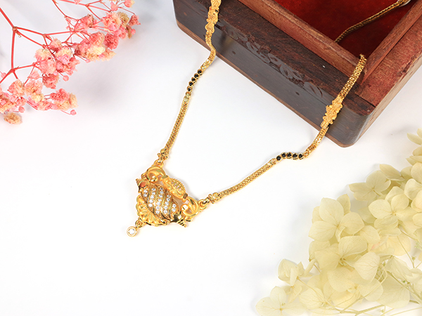 Gold plated Mangalsutra