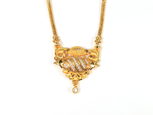 Gold plated Mangalsutra