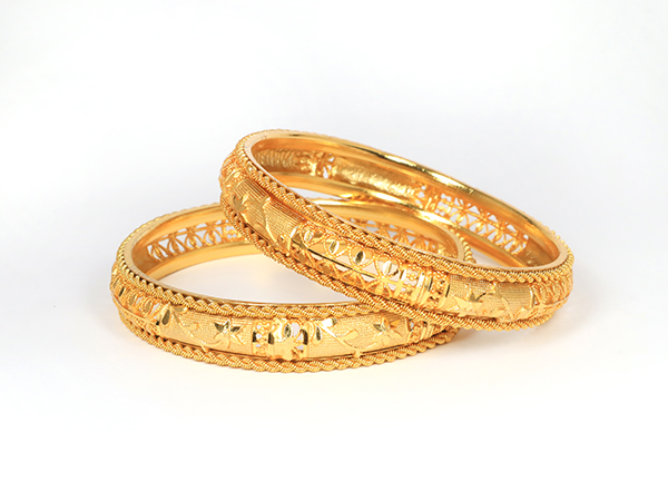 Two pieces Bangles