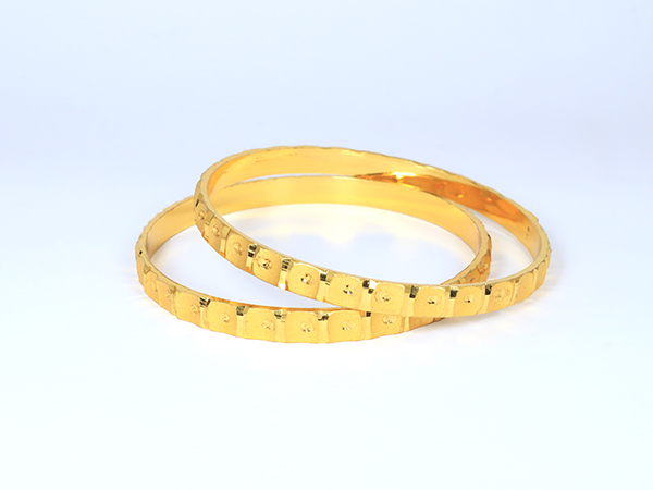 Two pieces Bangles