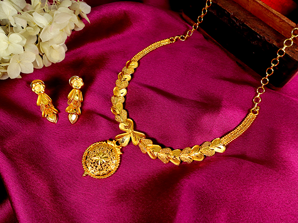 Gold plated Bridal Sets