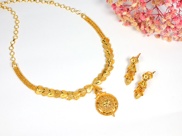 Gold plated Bridal Sets