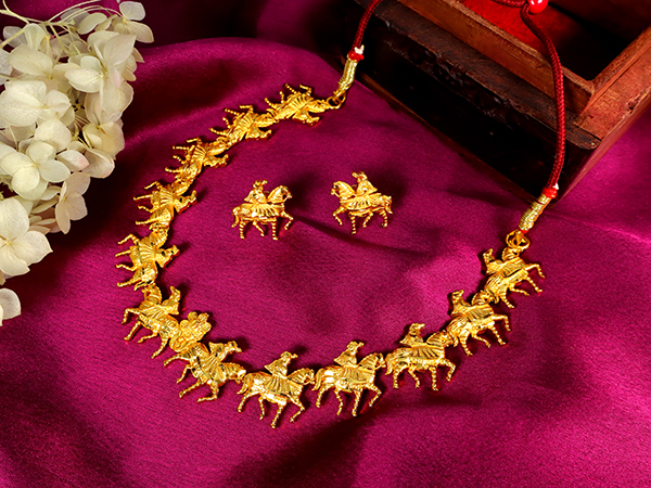 Gold plated Bridal Sets