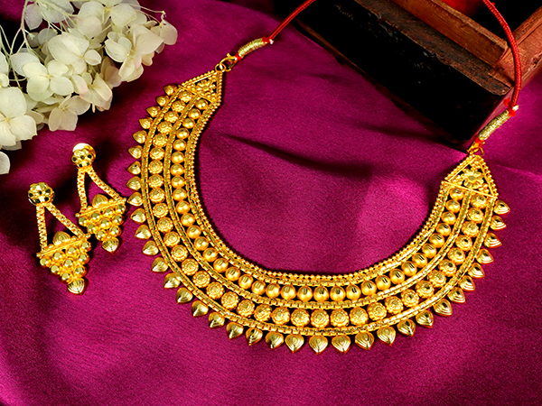 Gold plated Bridal Sets